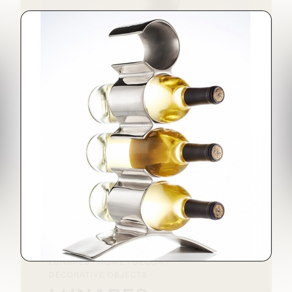 Munich Wine Rack Nima Oberoi Lunares Collection